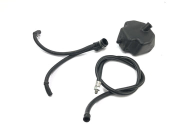 Moto Guzzi V65 Custom [1985] - Breather container housing ventilation - 0