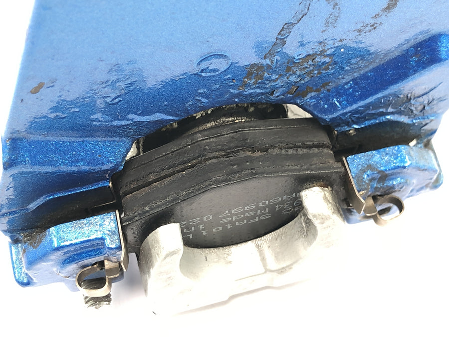 Yamaha DT 125 R DE03 [2000] - Rear brake caliper with bracket