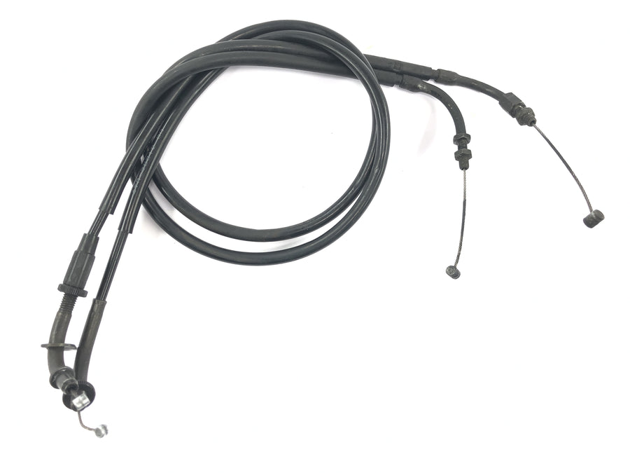 Yamaha XVS 650 4VR [1997] - Throttle cable Bowden cable Gas bowden cable double cable