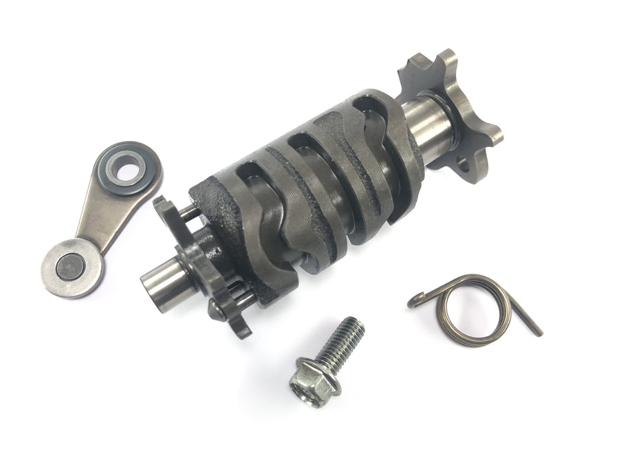 Honda NX 650 Dominator RD02 [1994] - shift drum shift drum shift mechanism