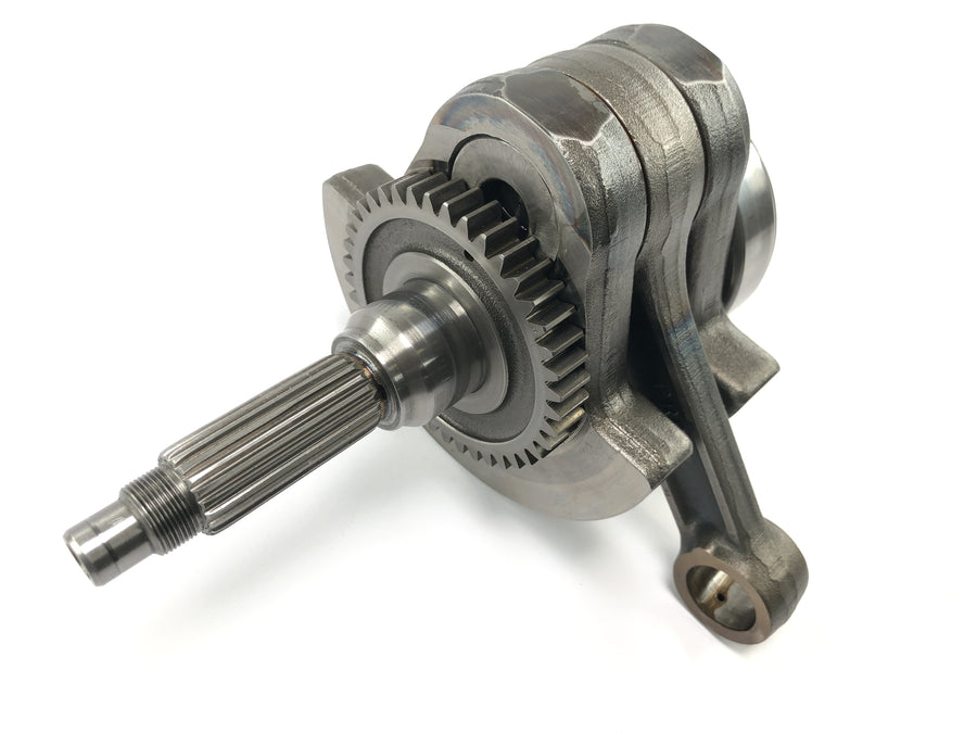 Honda XR 600 R PE04 [1992] - crankshaft with connecting rod