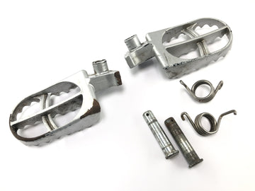 SWM RS 125 R B2 [2020] - Footrest footrest set foldable Enduro Cross Pair - 0