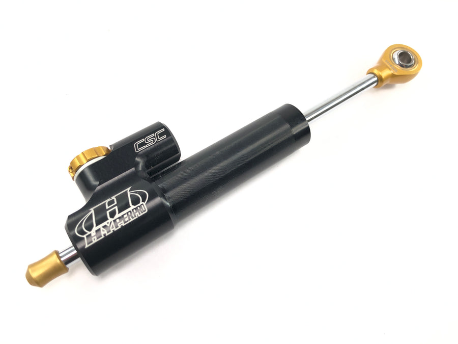 BMW S 1000 - HYPERPRO steering damper steering stabilizer CSC black 68mm