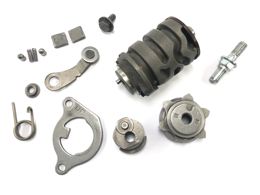 Honda NSR 125 JC20 [1991] - shift drum shift drum mechanism shift star