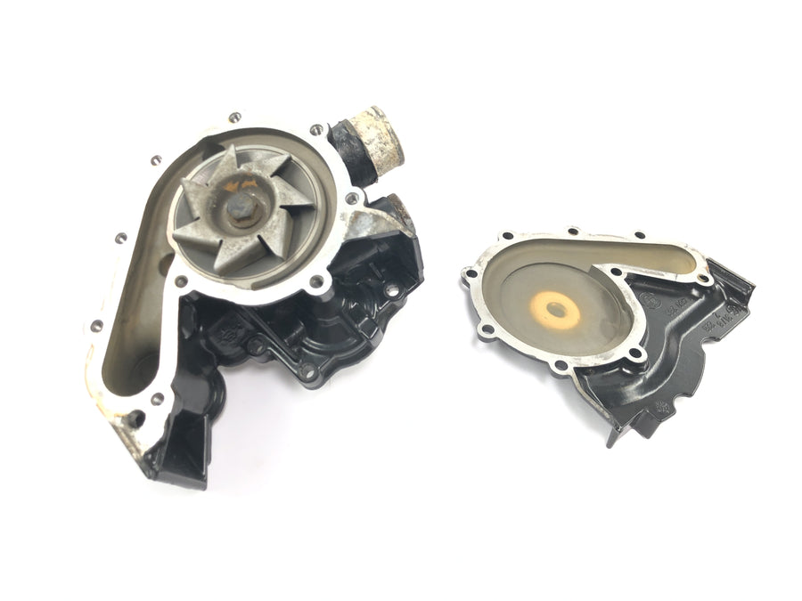 BMW K 1100 RS [1994] - Water pump, coolant pump, pump housing, oil pump with cover