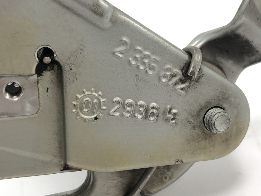 BMW R 1150 R R21 [2001] - Driver's right footrest system with brake pedal