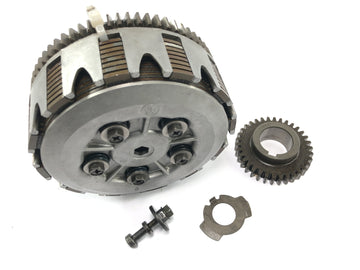Yamaha TT 600 E 4GV [1995] - Clutch clutch basket clutch unit