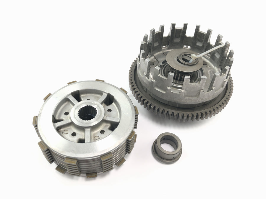 Honda CBR 600 RR PC37 [2004] - Clutch complete clutch clutch basket inner basket