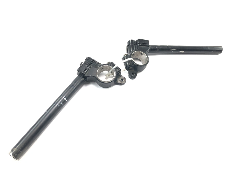 Suzuki GSX R 1100 GU74C [1987] - handlebar stub clip-on handlebar pair left right front 41 mm