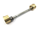 Kawasaki ZRX 1200 S ZRT20A [2001] - rear axle with eccentric chain tensioner-2