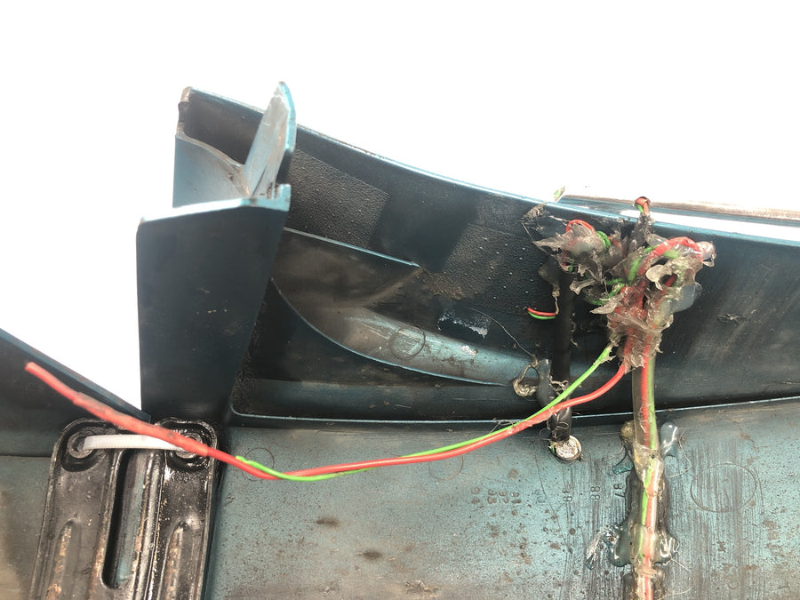 Honda GL 1500 Goldwing SC22 [1993] - Front fender with lighting