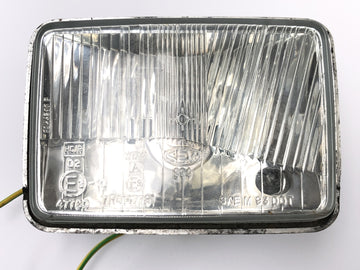Honda XR 600 R PE04 [1992] - Headlight headlight lamp insert rectangular - 0
