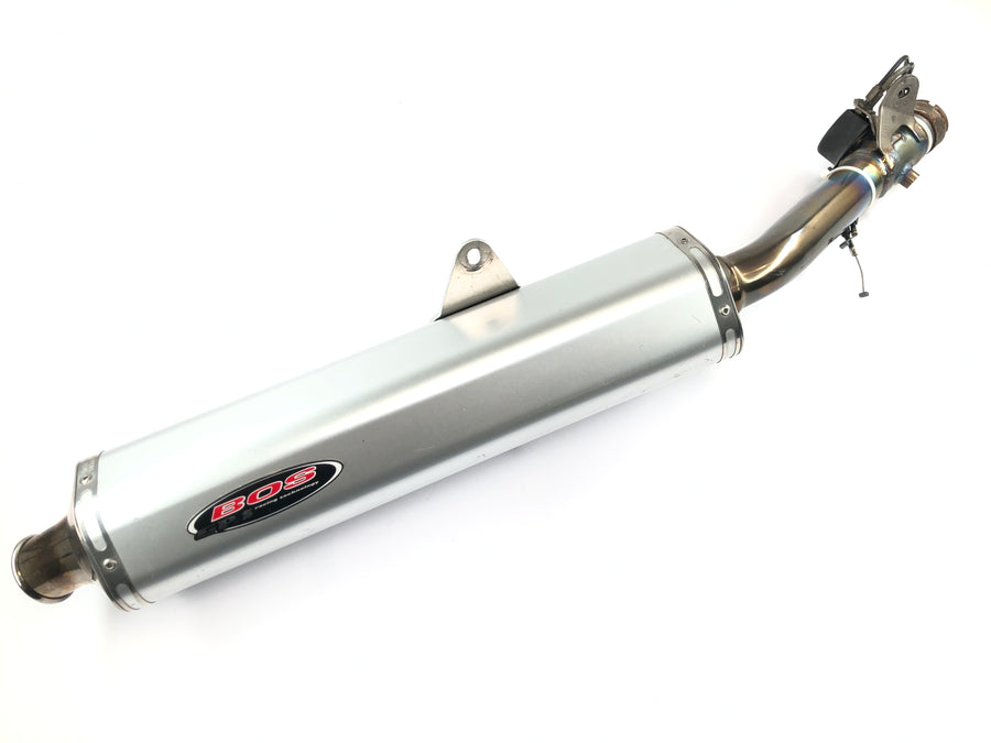 Suzuki GSX R 1000 WVBZ K3 [2003] - Silencer exhaust rear silencer BOS GP1