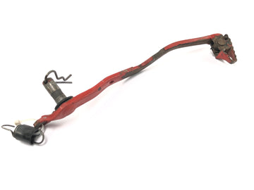 Honda XR 600 R PE04 [1992] - Brake lever rear foot brake pedal foot brake