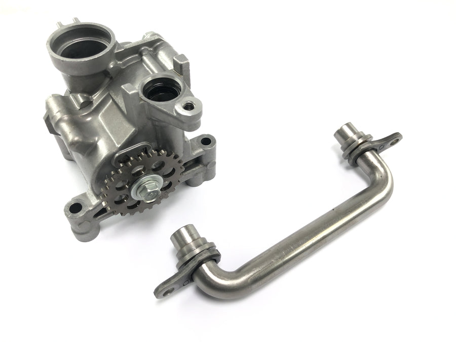 Honda CBR 1000 RR SC59 [2008] - Oil pump oil supply pump with inlet line oil pipe