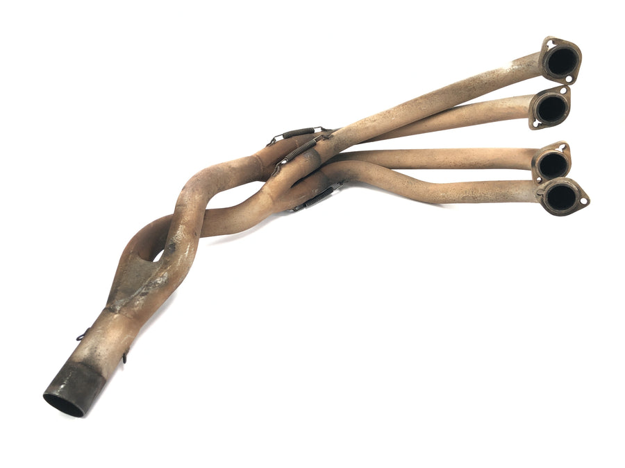 Suzuki GSX R 1100 GU74C [1987] - Exhaust manifold exhaust manifold manifold system