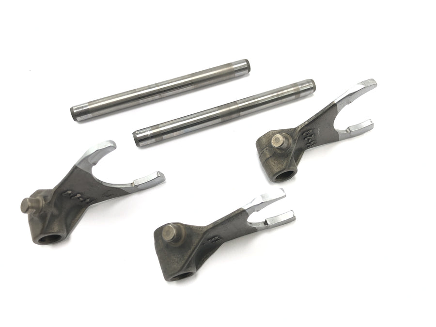 Ducati Multistrada 1000 DS [2003] - shift forks shift fork set shift mechanism