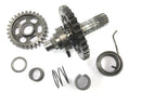 Honda CRF 450 R [2007] - Kickstarter shaft, starter shaft, gear set, springs-1