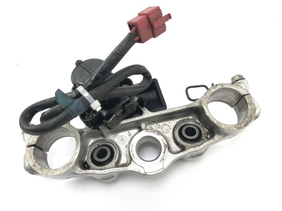 Honda XRV 750 Africa Twin RD04 [1992] - Lock set ignition lock tank lock fork bridge top