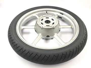 Triumph Speedmaster 900 [2003] - front wheel rim complete cast wheel aluminum wheel 18xMT2.50