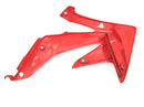 Honda CRF 450 R [2007] - Tank fairing left side panel plastic red-4