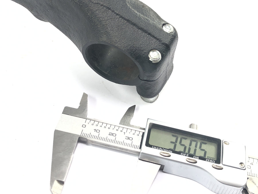 Honda NSR 125 JC20 [1991] - lower fork bridge steering head bridge fork clamp