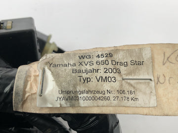 Yamaha XVS 650 4VR [1997] - Wiring harness main wiring harness electrical wiring harness - 0