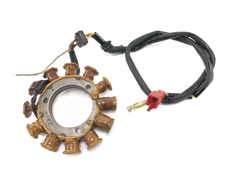 Honda XL 250 R MD03 [1993] - Stator alternator generator charging system ignition current coil