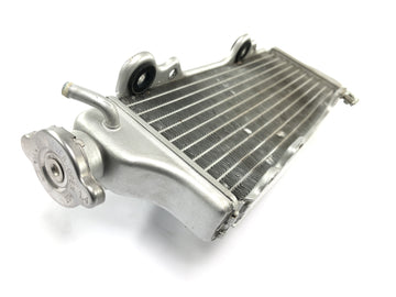 SWM RS 125 R B2 [2020] - Radiator water cooler cooling system radiator net at the front - 0