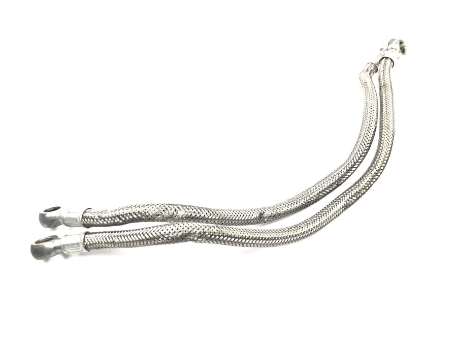Moto Guzzi V10 Centauro [1998] - Oil lines Pair of oil cooler lines