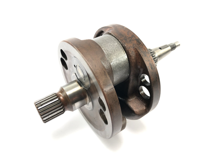Honda CRF 450 R [2007] - Crankshaft connecting rod shaft crank drive engine shaft