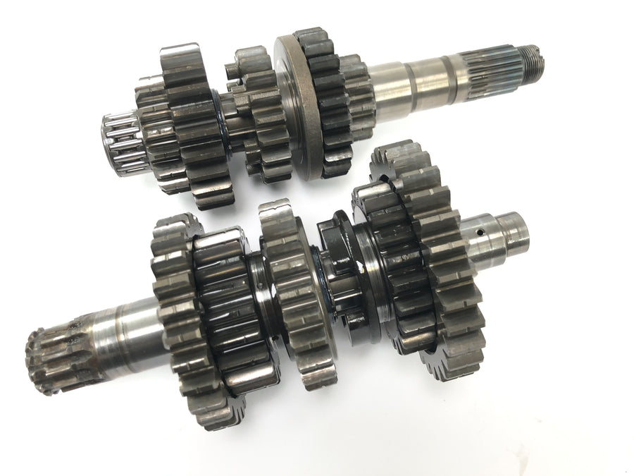 Honda XR 600 R PE04 [1992] - Transmission main shaft secondary shaft manual transmission gears