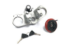 Aprilia SX 125 KX [2018] - Ignition lock tank lock with fork bridge at the top-1