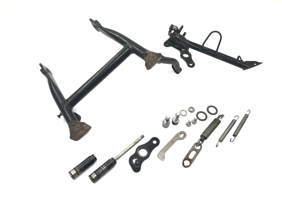 BMW R 1150 R R21 [2001] - Main stand, side stand, complete set with springs
