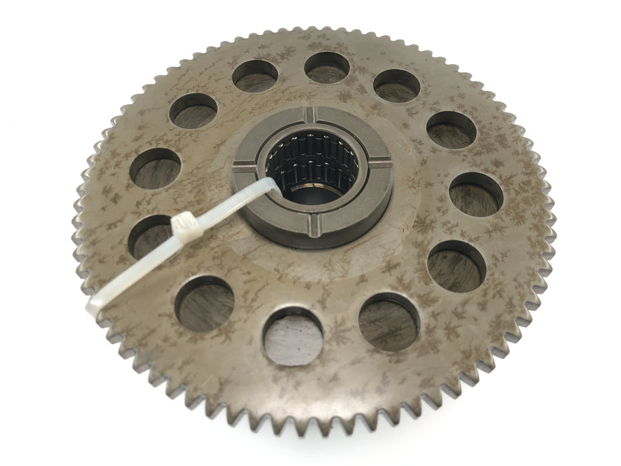 Yamaha TT 600 E 4GV [1995] - starter freewheel freewheel sprocket starter clutch with magnet wheel