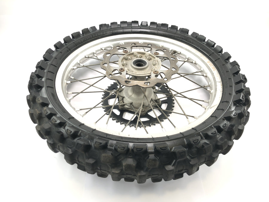 Suzuki RM Z 250 RJ41A [2007] - Rear wheel rim wheel 1.85 x 19"