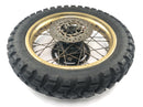 Honda NX 650 Dominator RD02 [1994] - Rear wheel rim wheel 2.50 x 17"-5