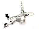 Ducati Monster SR2 800 M4 [2006] - Footrest system driver's right footrest with brake pedal-3