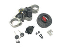 Moto Guzzi V10 Centauro [1998] - Lock set ignition lock with fork bridge at the top of the tank cap-5
