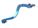 Yamaha DT 125 R DE03 [2000] - Brake pedal rear wheel brake lever foot brake lever blue-3