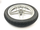 Moto Guzzi V65 Custom [1985] - front wheel rim complete wheel aluminum rim tire 2.15 x 18 inches-1