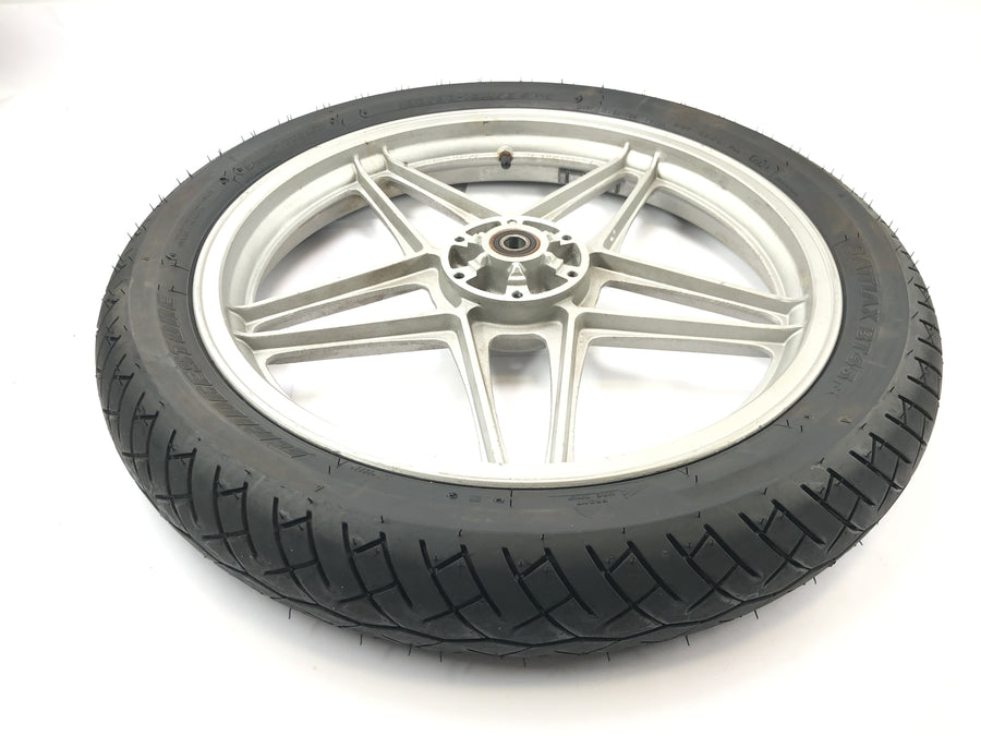 Moto Guzzi V65 Custom [1985] - front wheel rim complete wheel aluminum rim tire 2.15 x 18 inches