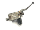Honda XL 600 R PD03 [1986] - Brake pump hand brake cylinder lever handlebar fitting right-1