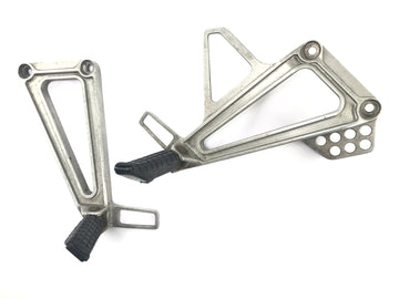 Honda NX 650 Dominator RD02 [1994] - Footrests passenger footrest holder rear pair