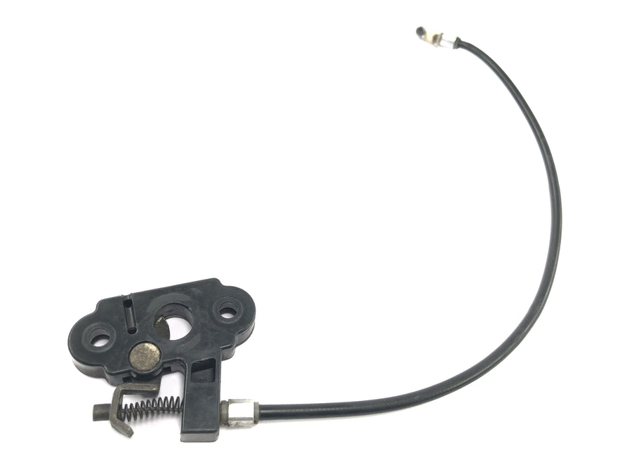 Ducati Multistrada 1000 DS [2003] - Seat lock with Bowden cable