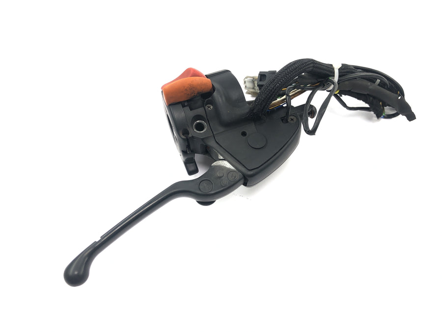 BMW R 1150 R R21 [2001] - Handlebar fitting, left, clutch pump switch unit