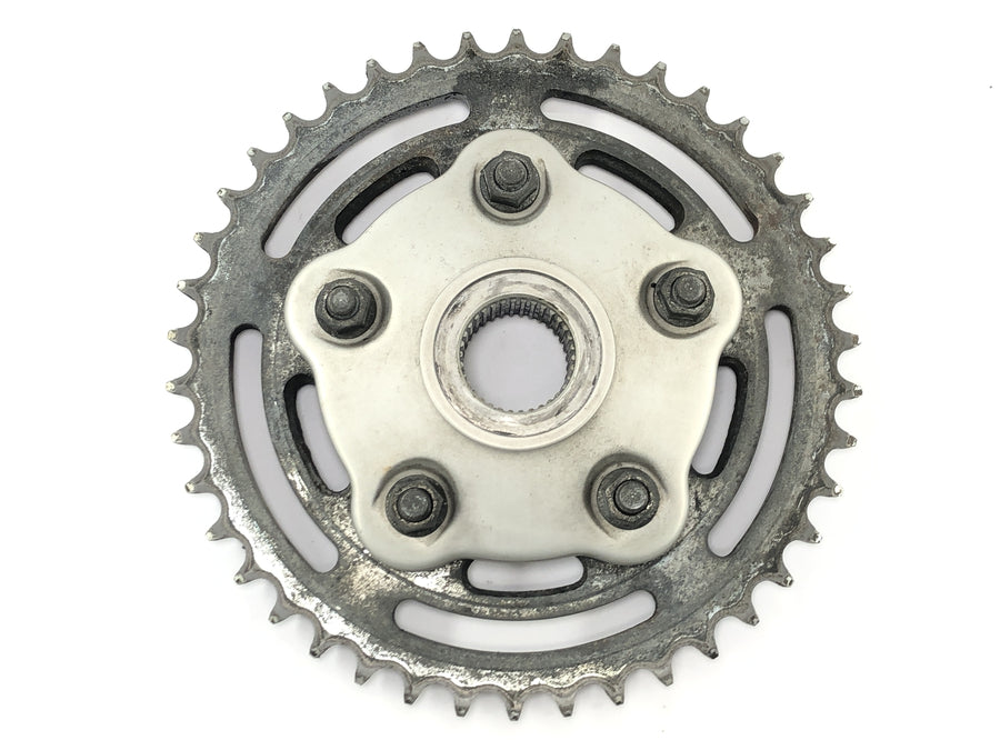 Ducati Multistrada 1000 DS [2003] - Sprocket carrier rear wheel sprocket gear