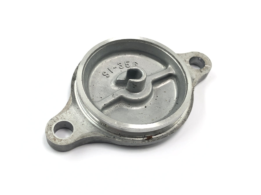 Suzuki RM Z 250 RJ41A [2007] - Oil filter cover, oil pump cover, engine cover