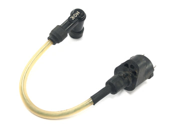 Honda NSR 125 JC20 [1991] - Ignition coil ignition coil module ignition cable spark plug connector NGK - 0