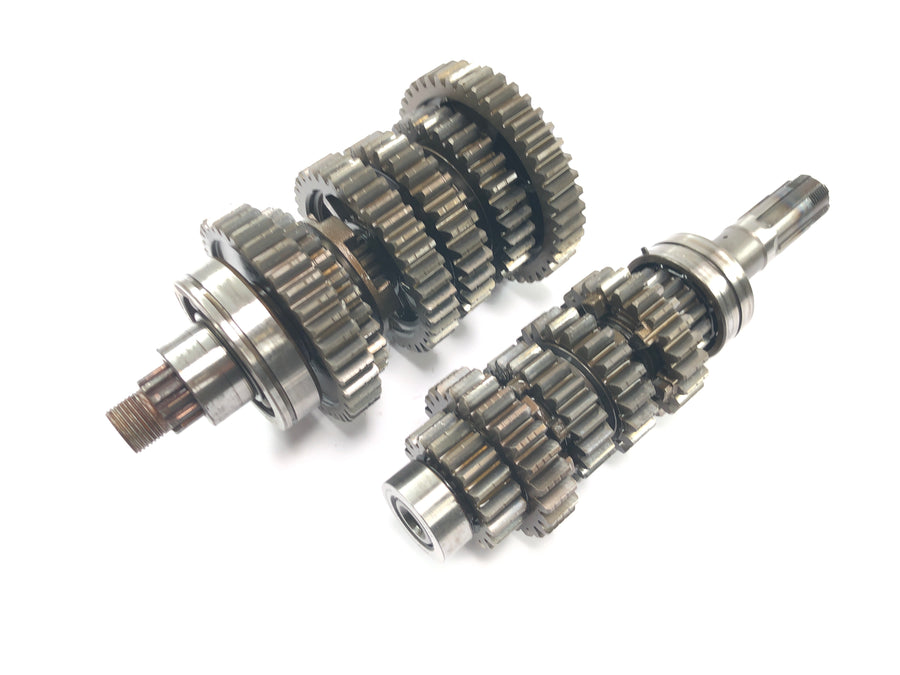 Suzuki GSX R 1000 WVBZ K3 [2003] - Transmission gear set transmission shafts